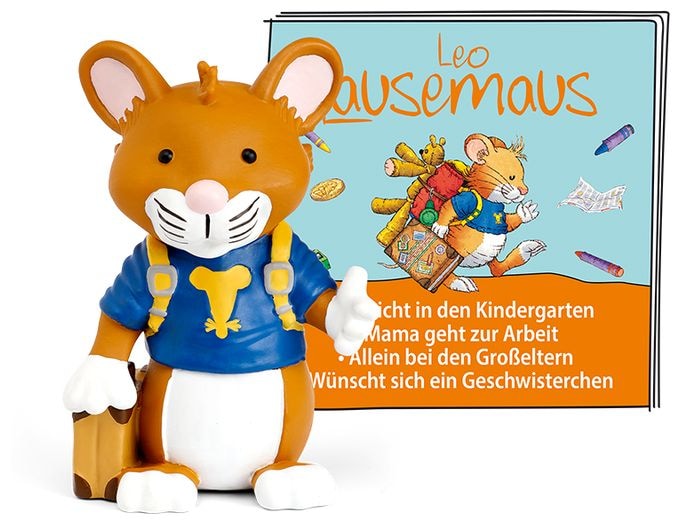  01-0157 Leo Lausemaus - Will nicht in den Kindergarten + Mama geht zur Arbeit + Allein bei den Großeltern + Wünscht sicht ein Geschwisterchen (Mehrfarbig) 