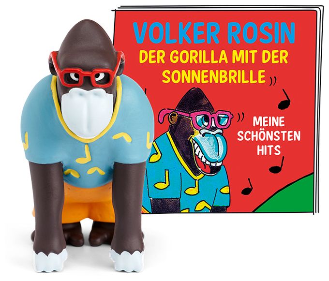  01-0164 Volker Rosin - Der Gorilla mit der Sonnenbrille (Mehrfarbig) 