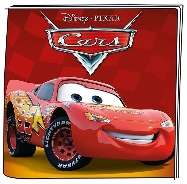  01-0184 Disney – Cars (Schwarz, Rot, Gelb) 