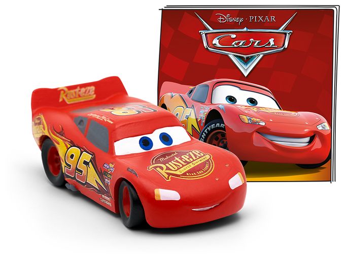  01-0184 Disney – Cars (Schwarz, Rot, Gelb) 