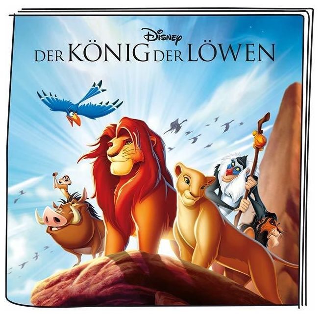 48 min  01-0190 Disney – Der König der Löwen (Braun, Gelb) 