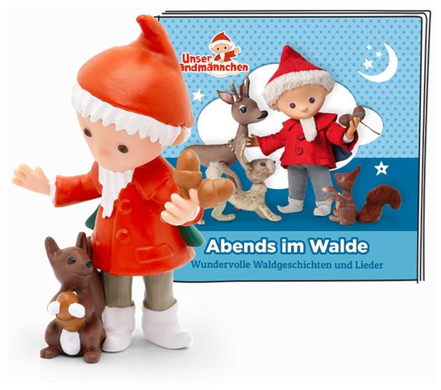 53 min  10000149 Unser Sandmännchen - Abends im Walde (Mehrfarbig) 