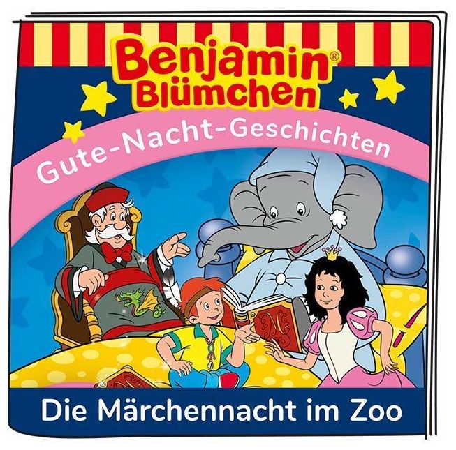 44 min  10000202 Benjamin Blümchen – Märchennacht im Zoo (Blau, Grau, Rot) 
