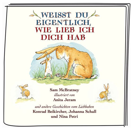35 min  10000223 Weißt du eigentlich wie lieb ich dich hab? (Mehrfarbig) 