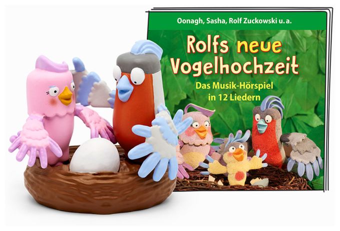 36 min  10000240 Rolf Zuckowski Rolfs neue Vogelhochzeit (Mehrfarbig) 