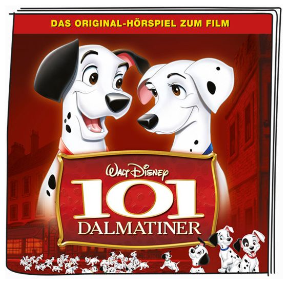  10000373 Disney - 101 Dalmatiner (Schwarz, Weiß) 