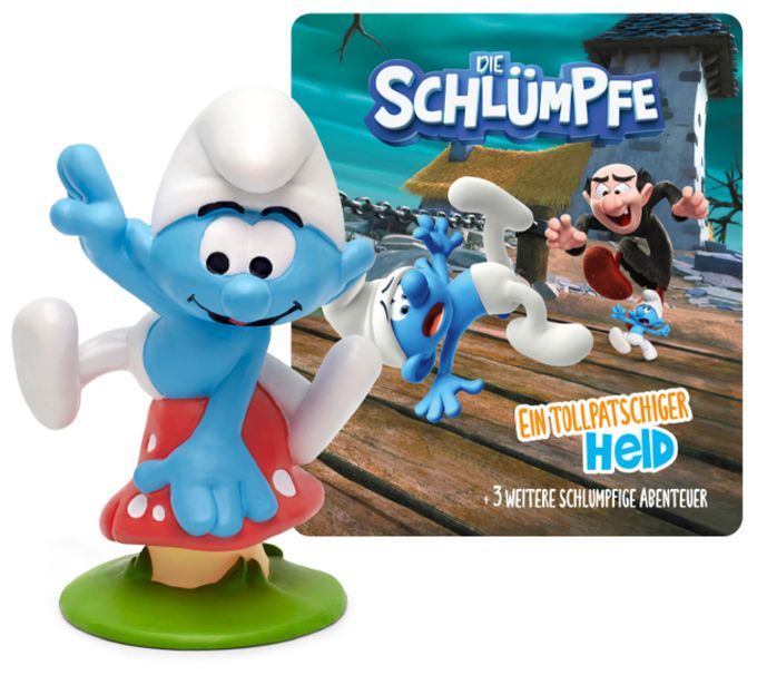  10000478 Die Schlümpfe - Ein tollpatschiger Held + weitere schlumpfige (Mehrfarbig) 