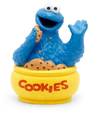  10000499 Sesamstraße Krümelmonsters Mitmampfspaß (Blau, Gelb) 