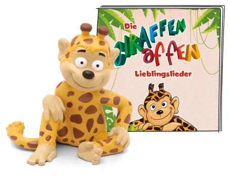 66 min  10000508 Giraffenaffen - Die Giraffenaffen Lieblingslieder (Mehrfarbig) 