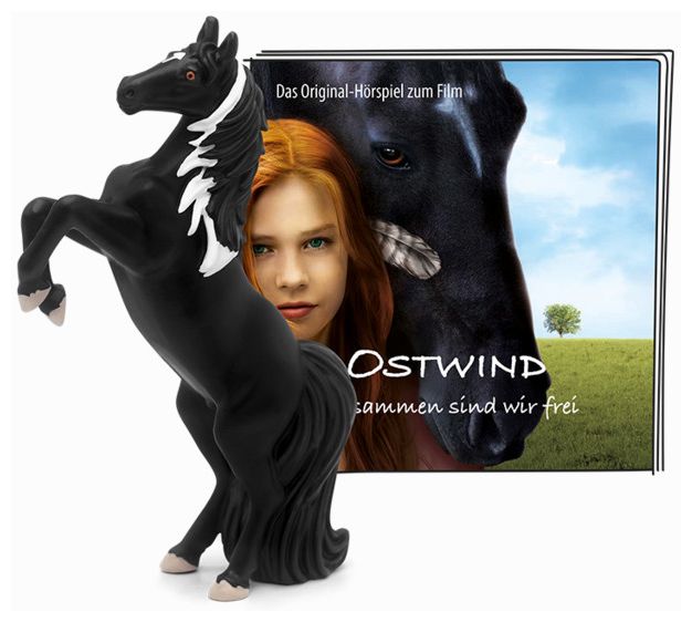  10000530 Ostwind Zusammen sind wir frei (Schwarz, Weiß) 