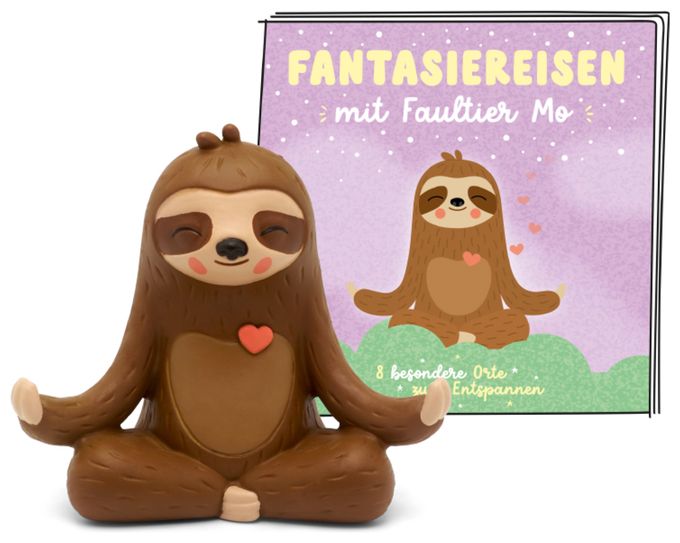  10000601 8 besondere Orte zum Entspannen - Fantasiereisen mit Faultier Mo (Mehrfarbig) 