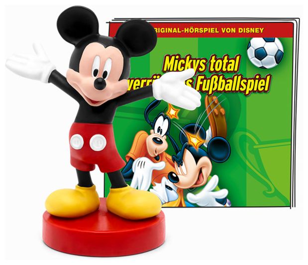 (Schwarz, Rot, Weiß, Gelb) 10000683 Disney – Mickys total verrücktes Fußballspiel 
