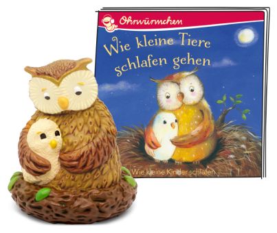 50 min  10000896 Wie kleine Tiere schlafen gehen (Mehrfarbig) 