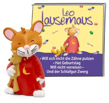 51 min  10000910 Leo Lausemaus - Das Original-Hörspiel zu den Büchern 3 (Mehrfarbig) 