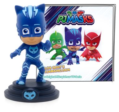 10001332 PJ Masks - Los geht's Pyjamahelden Spielfigur (Mehrfarbig) 