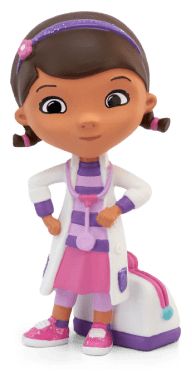 59 min  10001485 Disney Doc McStuffins Spielzeugärztin - Buh machst du! & 3 weitere Geschichten (Mehrfarbig) 