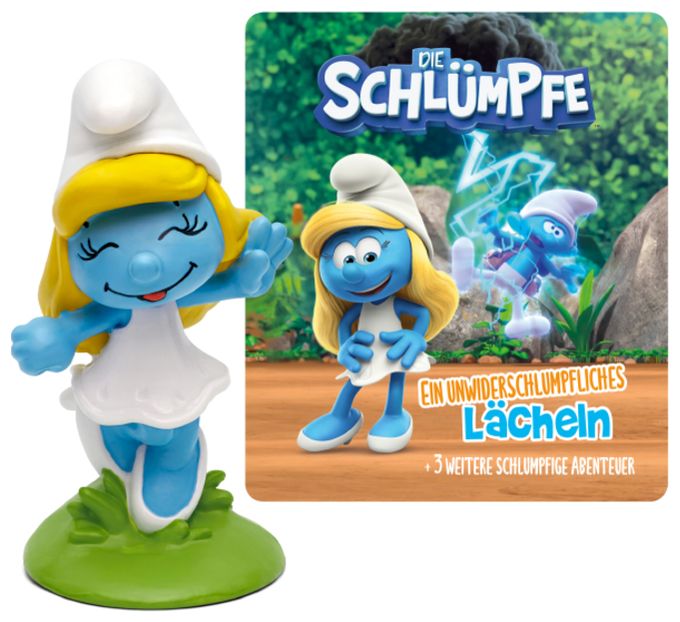  10001677 Die Schlümpfe - Ein unwiderschlumpfliches Lächeln & 3 weitere (Mehrfarbig) 