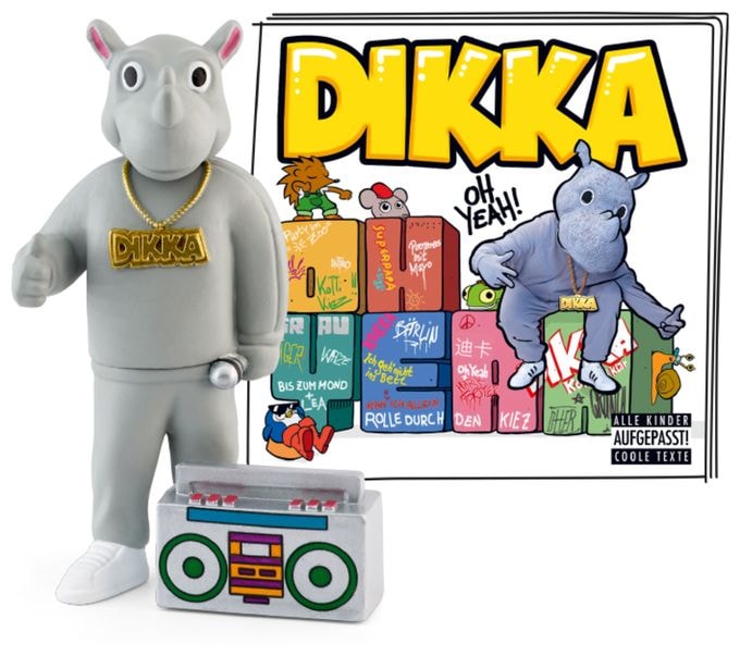  10001685 DIKKA - Oh Yeah! Spielfigur (Mehrfarbig) 