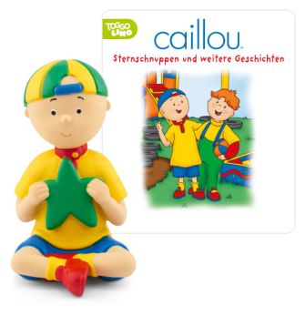  10001691 Caillou - Sternschnuppen und weitere Geschichten (Mehrfarbig) 