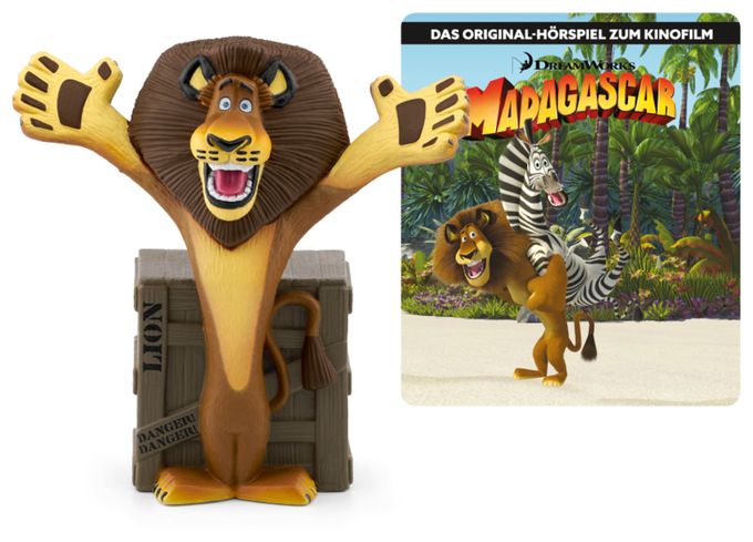 (Schwarz, Braun, Weiß, Gelb) 10001924 DreamWorks Madagascar 