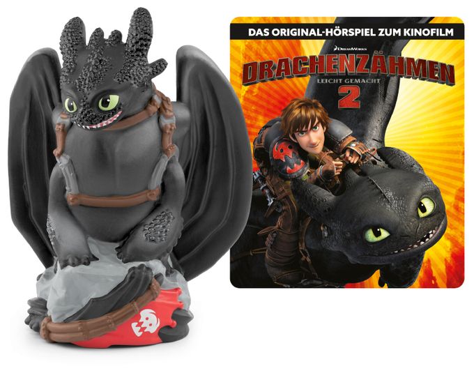 70 min (Schwarz, Braun, Dunkles Grau, Grau, Rot) 10001982 Dreamworks - Drachenzöhmen leicht gemacht 2 