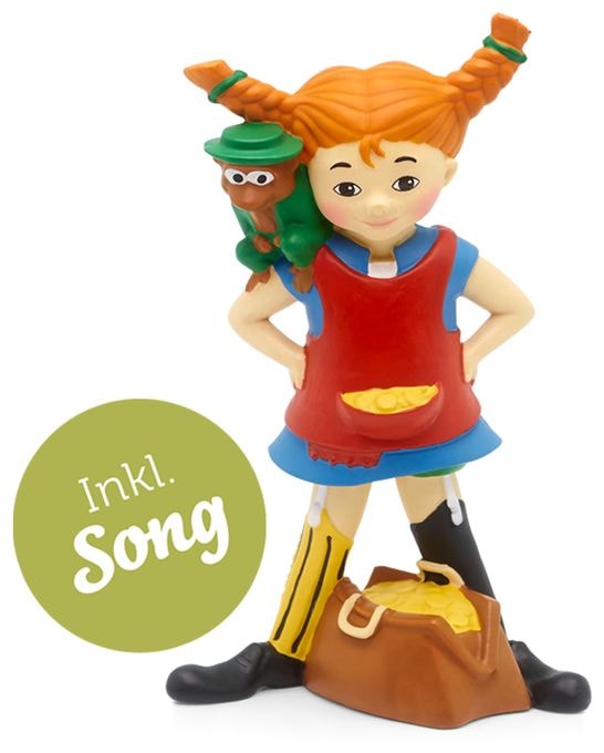 129 min  11000185 Pippi Langstrumpf - Das Hörspiel (Neuauflage 2025) (Mehrfarbig) 