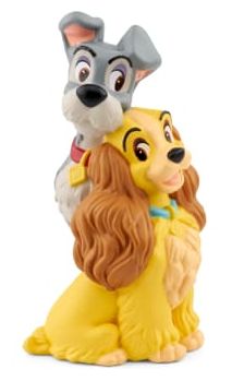 54 min  11000282 Disney Susi & Strolch (Braun, Grau, Gelb) 