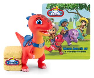 56 min  11000430 Dino Ranch - Mächtig Ärger für Jon & 3 weitere Abenteuer (Pfirsich) 