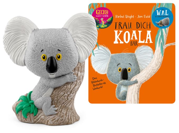 36 min (Beige, Schwarz, Grün, Grau, Weiß) 11000437 Rachel Bright - Trau dich Koala Bär 