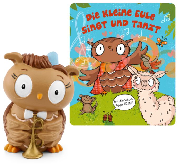  11000440  Die Eule mit der Beule - Die kleine Eule singt und tanzt (Mehrfarbig) 