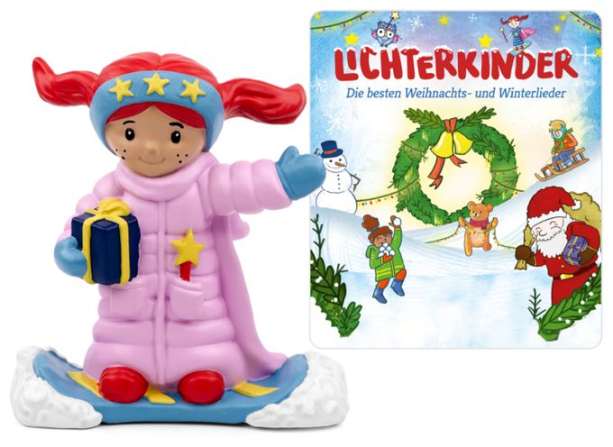 (Blau, Pink, Rot, Weiß, Gelb) 11000602 Lichterkinder - Die besten Weihnachts- und Winterlieder 