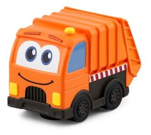 60 min  11000604 Sing Kinderlieder: Milo, das Müllauto-Kind & seine Freunde - Abenteuer in der großen Stadt (Schwarz, Orange) 