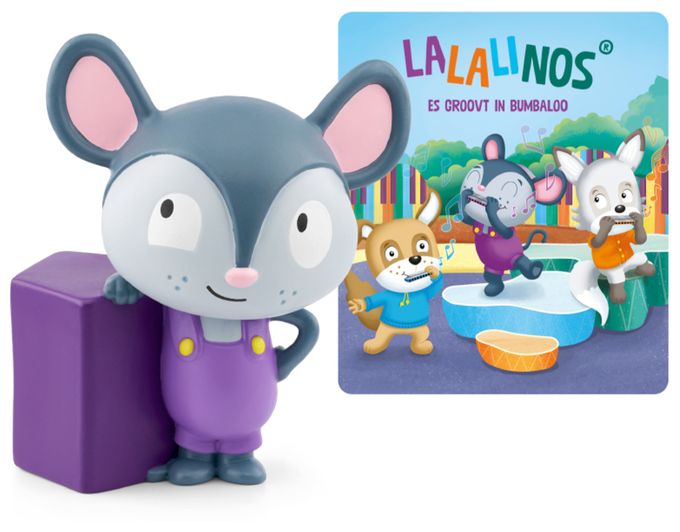 (Grau, Pink, Violett, Gelb) 11000615 Lalalinos - Es groovt in Bumbaloo 
