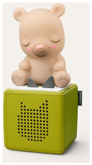 (Beige, Braun, Pink, Weiß) 11000720 Nachtlicht Tonie Schlummerbande - Schlummerbär 