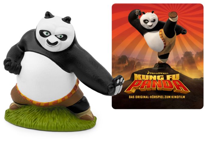 (Schwarz, Braun, Grün, Weiß) 11000739 Kung Fu Panda - Das Original-Hörspiel zum Kinofilm 