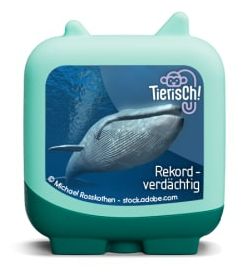 11000806 Clever Tonies Tierisch! Rekordverdächtig- Set 