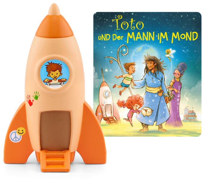 68 min (Blau, Braun, Orange, Rot) 11000950 Toto und der Mann im Mond 