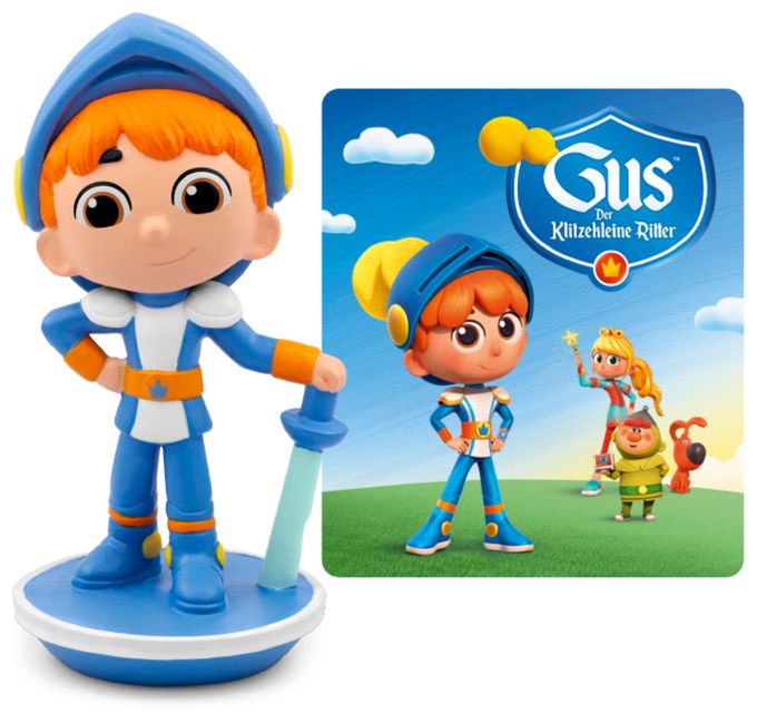 (Blau, Mintfarbe, Orange, Weiß, Gelb) 11001035 Gus der klitzekleine Ritter - Die Legende von Gus und drei weitere Geschichten 