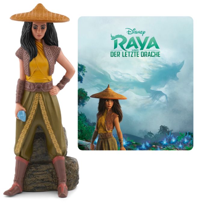 72 min (Schwarz, Braun, Grün, Gelb) 11001133 Disney Raya und der letzte Drache 