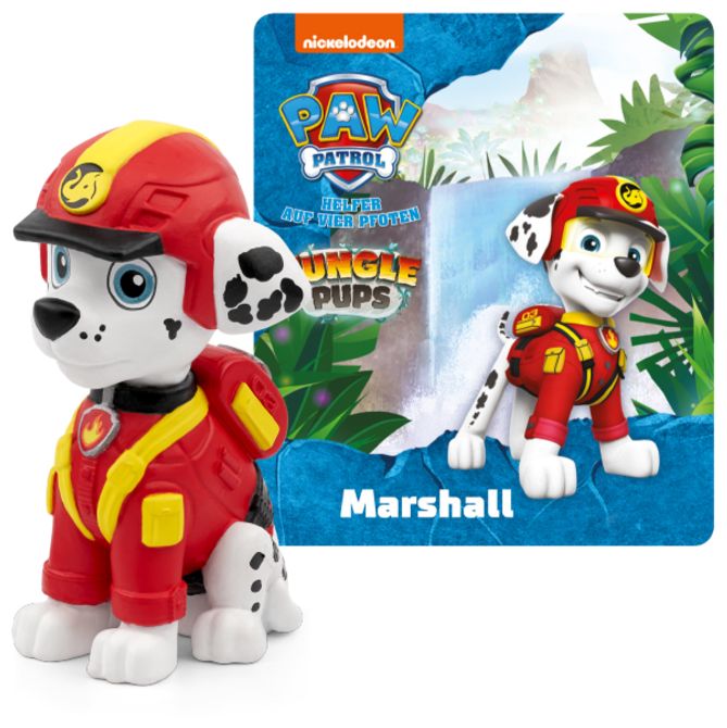 45 min (Schwarz, Blau, Rot, Weiß, Gelb) 11001144 PAW Patrol: Jungle Pups Marshall 