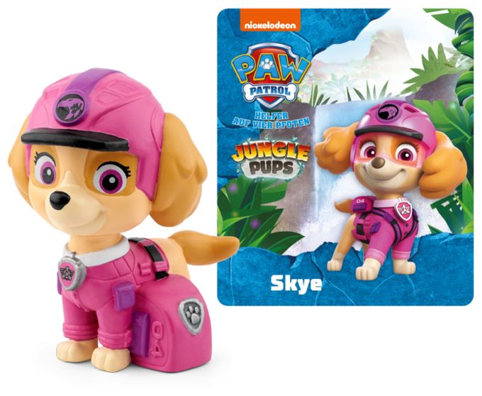 45 min (Schwarz, Braun, Pink, Violett, Weiß) 11001146 PAW Patrol: Jungle Pups Skye 
