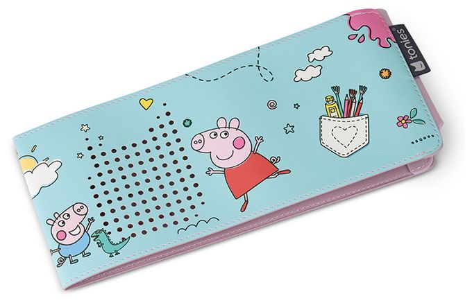  11001269 Hülle für Toniebox 2 Peppa Pig (Mehrfarbig) 