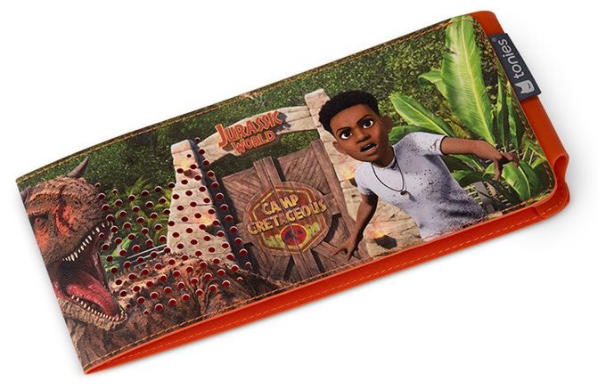  11001277 Hülle für Toniebox 2 Jurassic World (Mehrfarbig) 