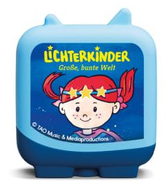 160 min  11001333 Lichterkinder - Lernen mit LIKI und LUMI (Set) (Blau) 