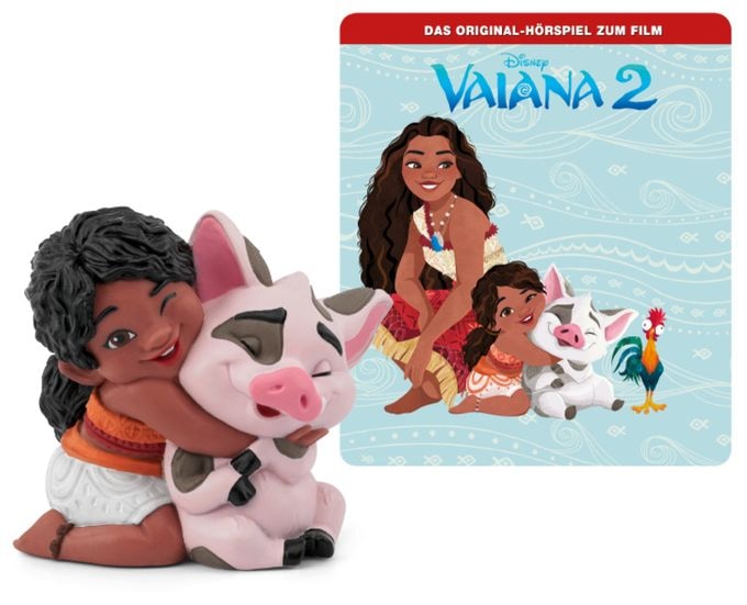 64 min (Schwarz, Braun, Grau, Orange, Pink, Weiß) 11001544 Disney - Vaiana 2 