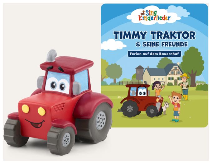 60 min  11001567 Sing Kinderlieder - Timmy Traktor und seine Freunde (Rot) 