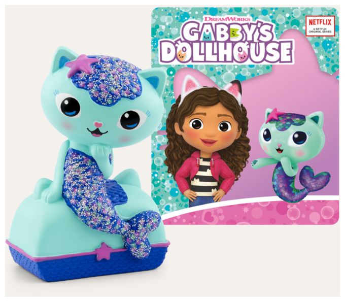 50 min  11001623 Gabby's Dollhouse Mercat (Mehrfarbig) 