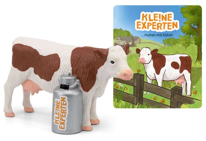 50 min  11002563 KLE!NE EXPERTEN - muhen mit Kühen (Braun, Grau, Weiß) 