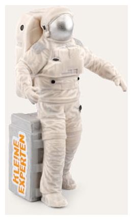  11002659 Kle!ne Experten  schweben mit Astronauten (Mehrfarbig) 