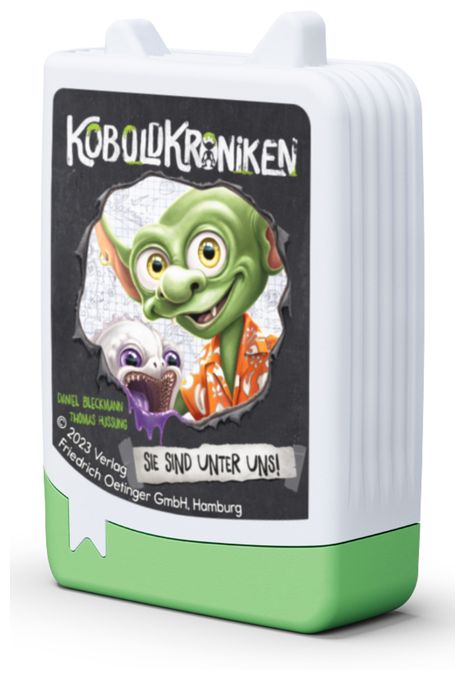 242 min  11002701 Book Tonies: KoboldKroniken - Sie sind unter uns! (Mehrfarbig) 